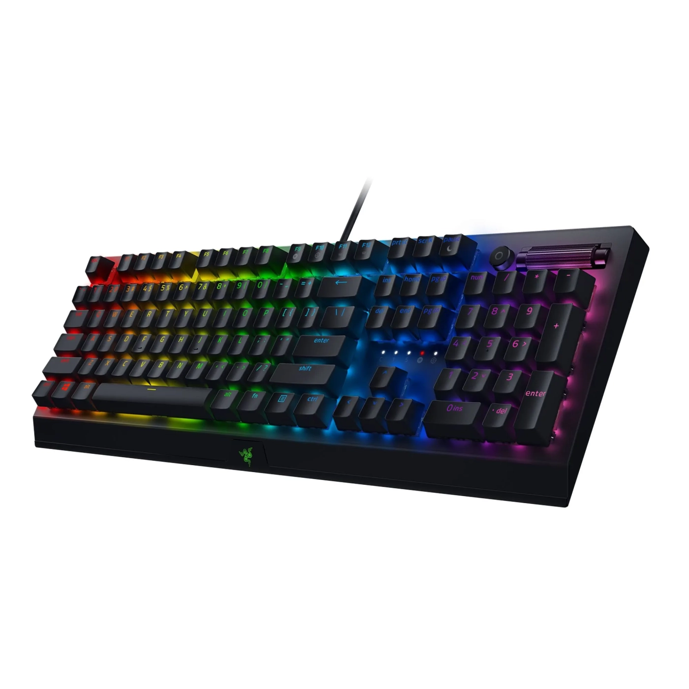Купить Клавиатура RAZER BlackWidow V3 Green Switch RU (RZ03-03540800-R3R1) - фото 4