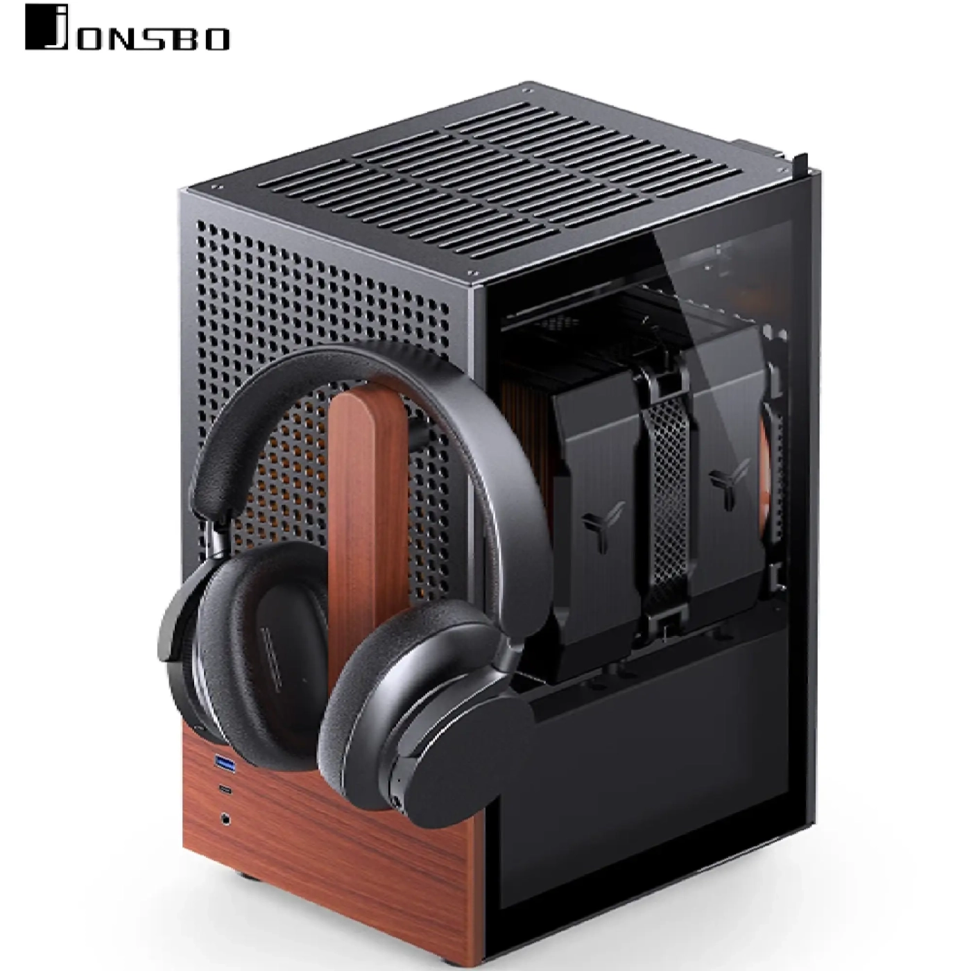 Купить Корпус Jonsbo T6 Black - фото 2