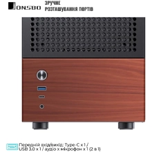 Купить Корпус Jonsbo T6 Black - фото 5