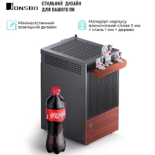 Купить Корпус Jonsbo T6 Black - фото 6