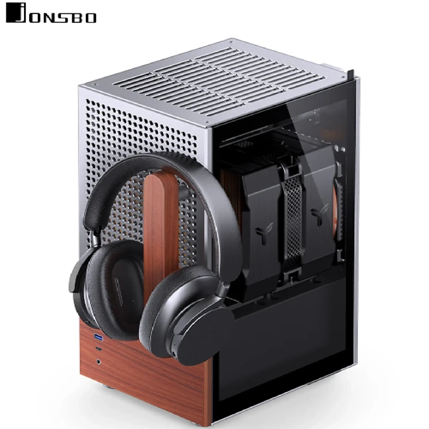 Купить Корпус Jonsbo T6 Silver - фото 3