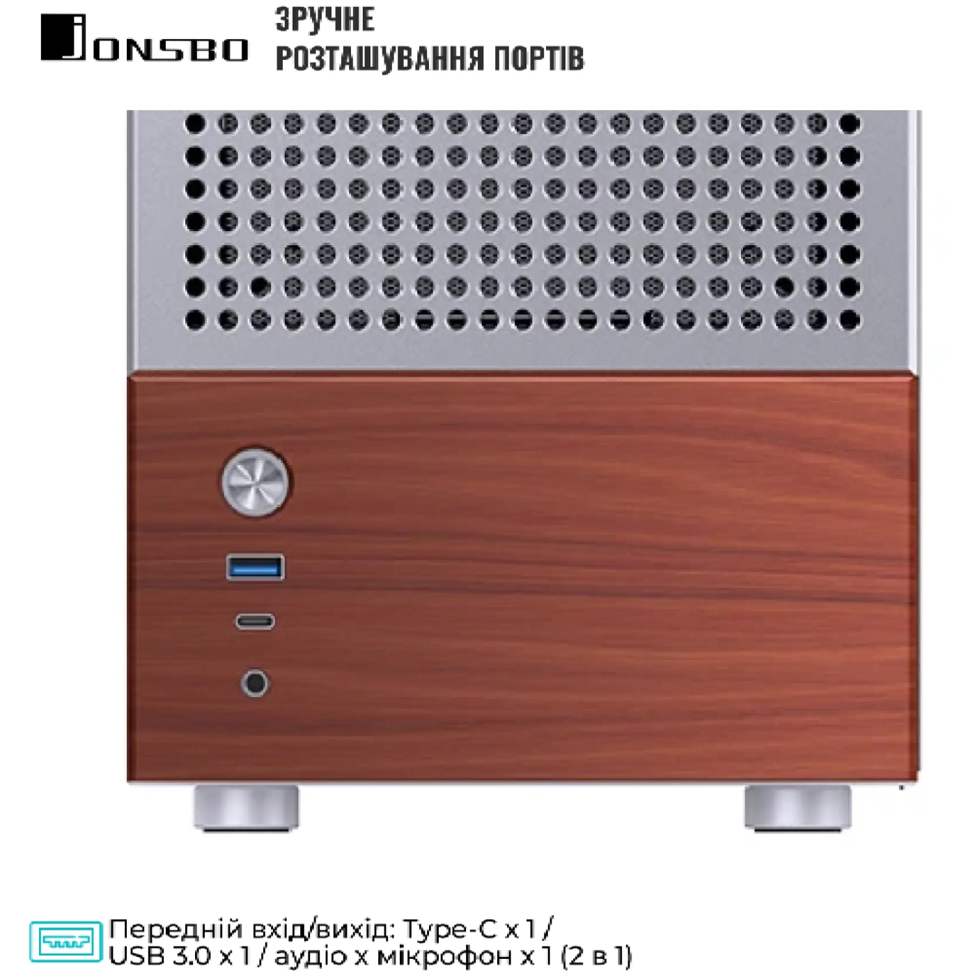 Купить Корпус Jonsbo T6 Silver - фото 5