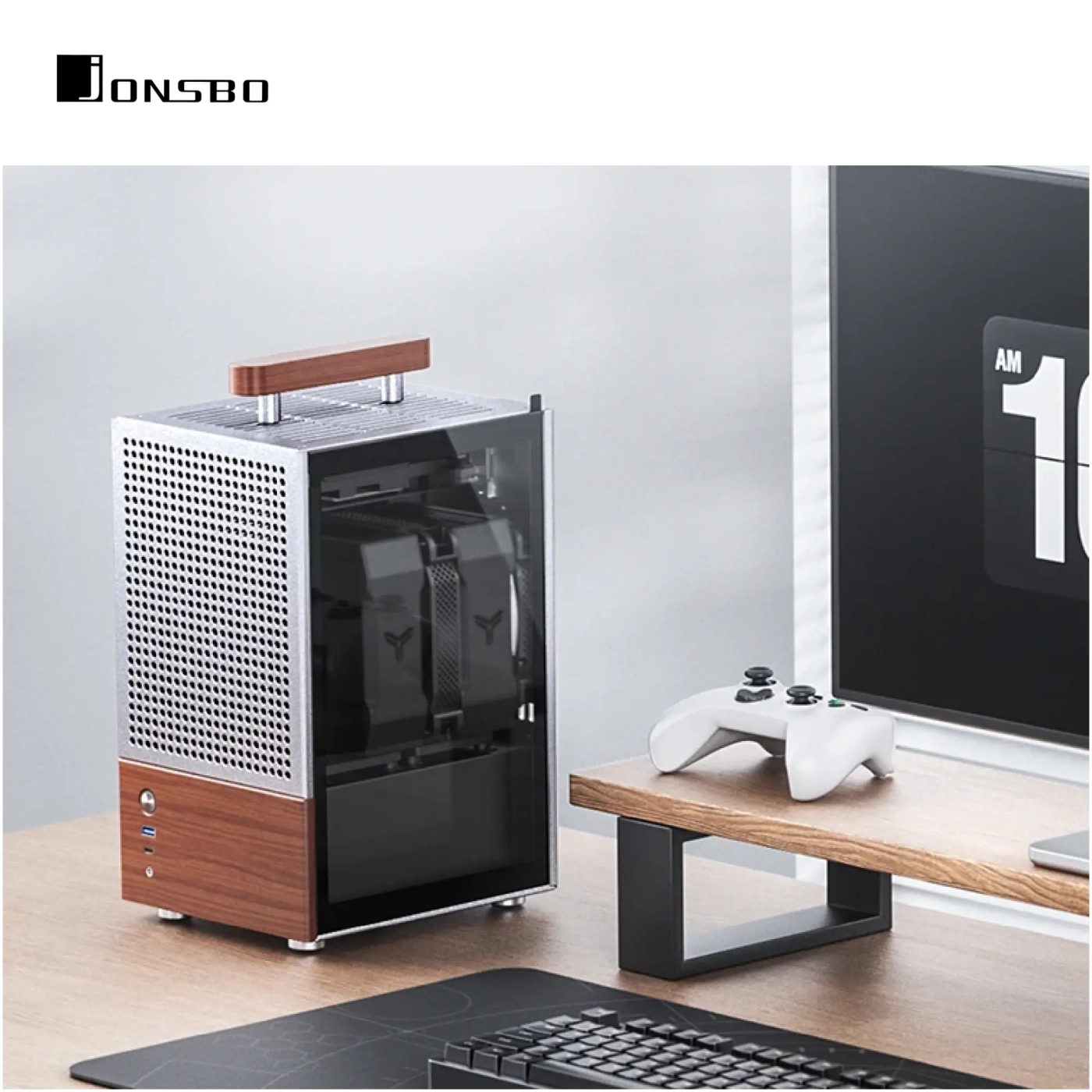 Купить Корпус Jonsbo T6 Silver - фото 6
