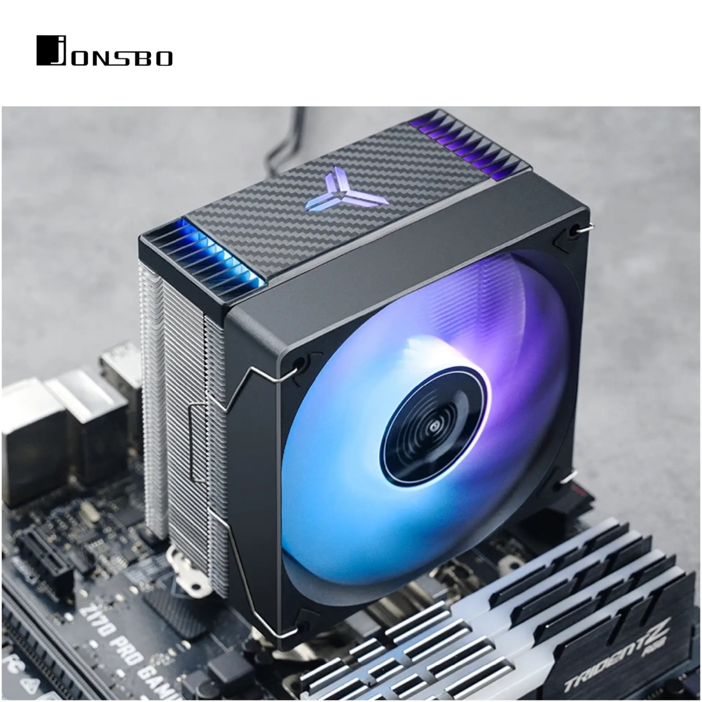 Купить Система водяного охлаждения Jonsbo CR-1000 MAX Black - фото 8
