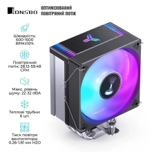 Купить Система водяного охлаждения Jonsbo CR-1000 MAX Black - фото 4