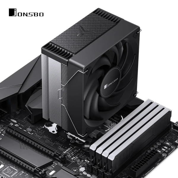 Купити Процесорний кулер Jonsbo CR-1000 MAX Black - фото 7