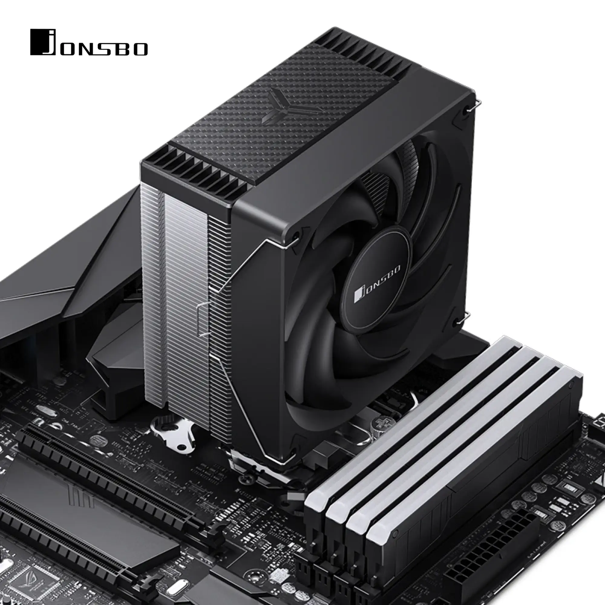 Купити Процесорний кулер Jonsbo CR-1000 MAX Black - фото 7