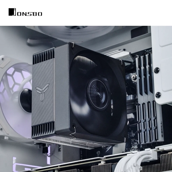 Купити Процесорний кулер Jonsbo CR-1000 MAX Black - фото 8