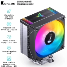 Купити Система водяного охолодження Jonsbo CR-1000 MAX ARGB Black - фото 3