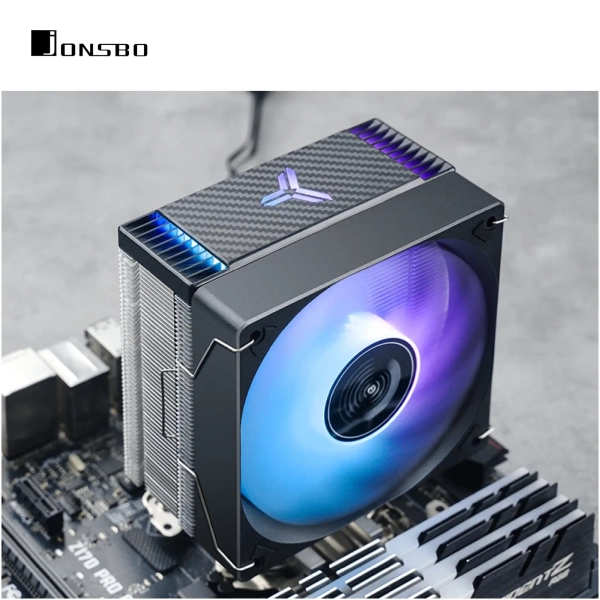 Купити Система водяного охолодження Jonsbo CR-1000 MAX ARGB Black - фото 8