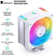 Купить Система водяного охлаждения Jonsbo CR-1000 MAX ARGB White - фото 3