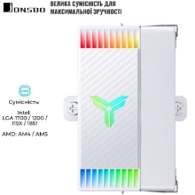 Купить Система водяного охлаждения Jonsbo CR-1000 MAX ARGB White - фото 6