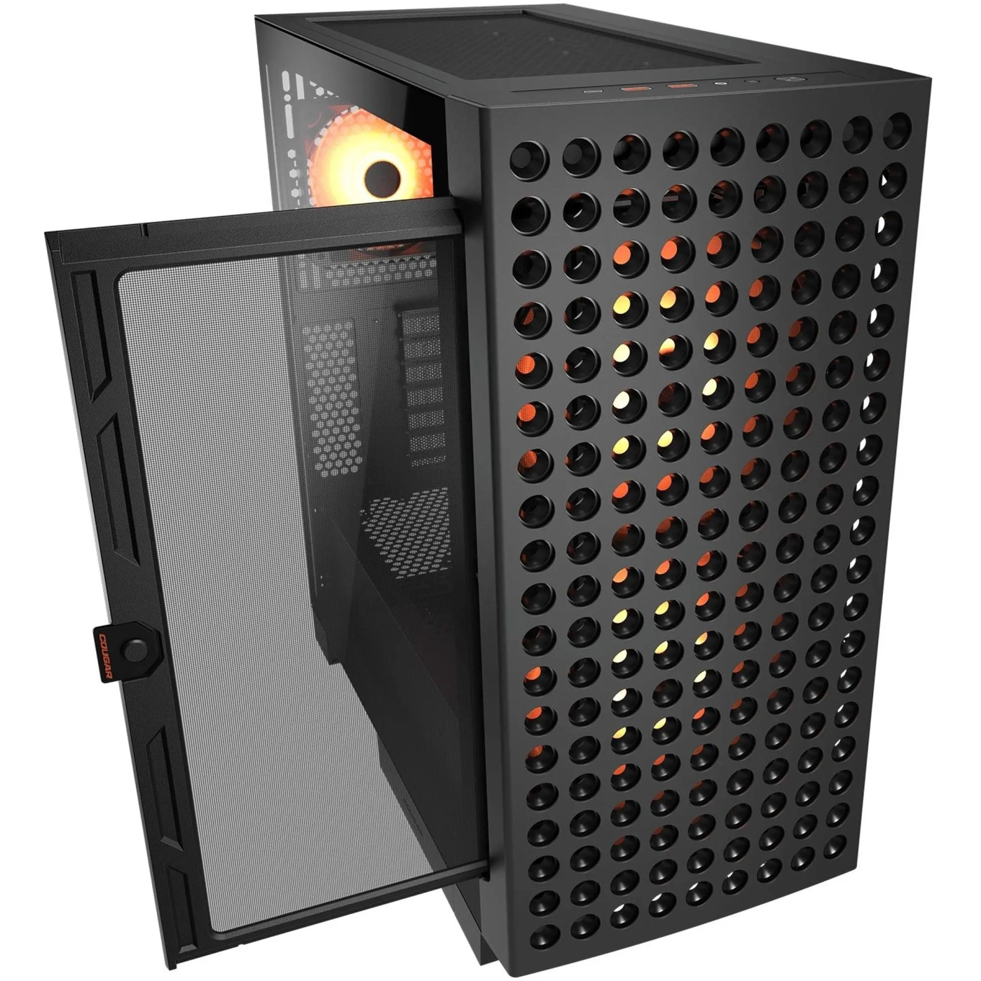 Купить Корпус Cougar Airface ECO RGB Black - фото 4