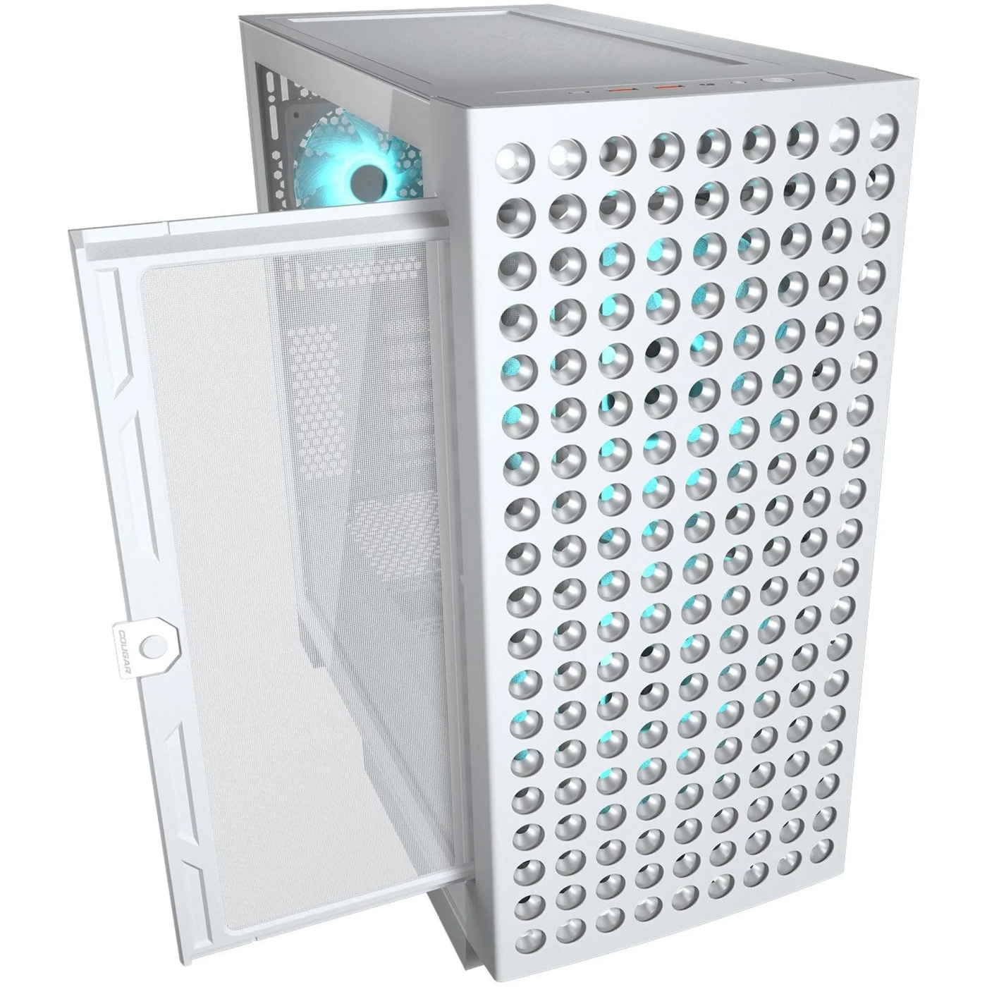 Купити Корпус Cougar Airface ECO RGB White - фото 4