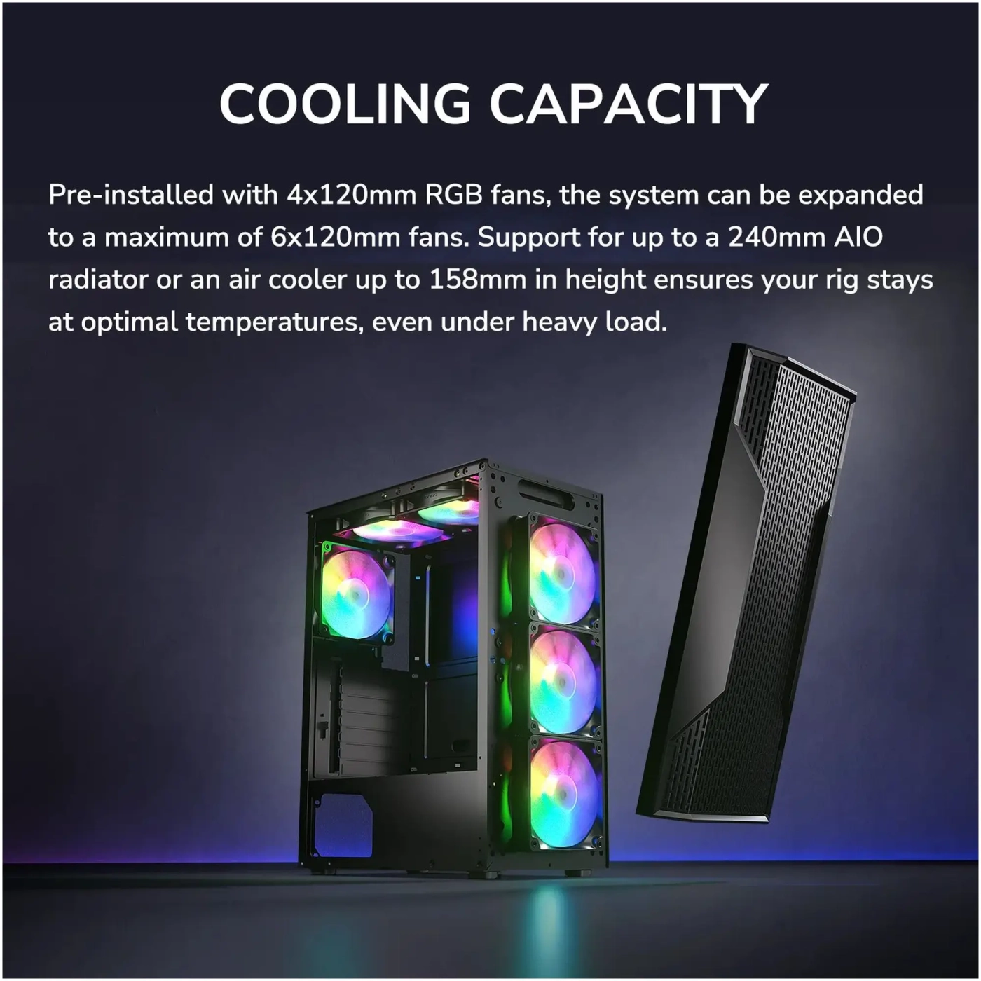 Купить Корпус Cougar MX110 RGB - фото 12
