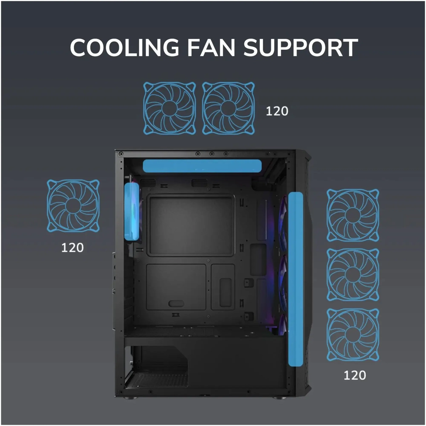 Купить Корпус Cougar MX110 RGB - фото 13