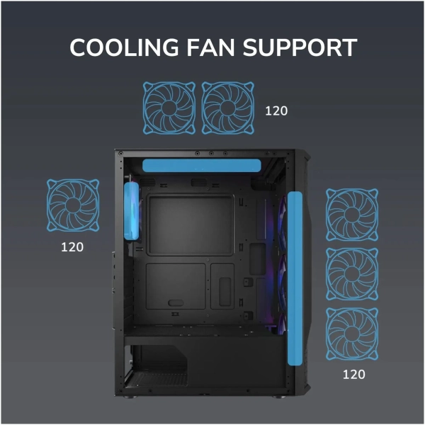 Купить Корпус Cougar MX110 RGB - фото 13