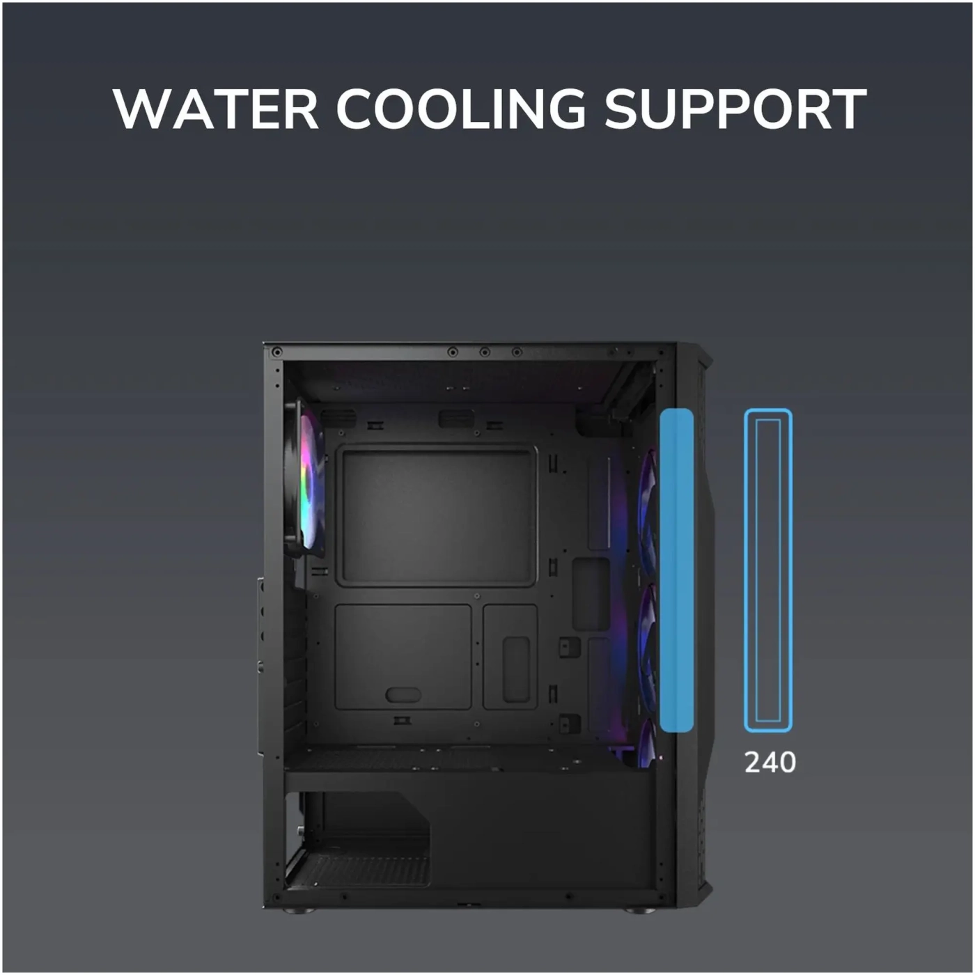 Купить Корпус Cougar MX110 RGB - фото 14