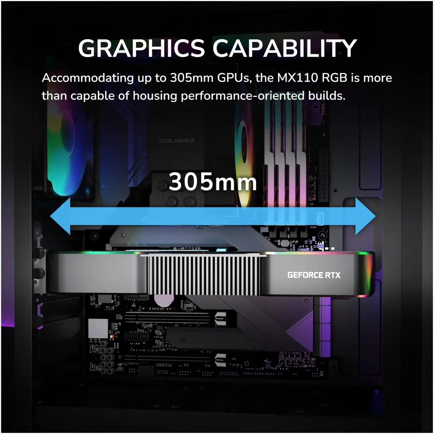 Купить Корпус Cougar MX110 RGB - фото 16