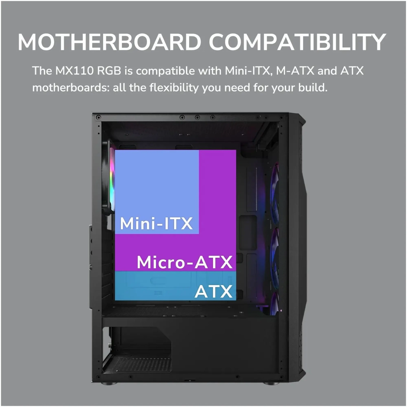 Купить Корпус Cougar MX110 RGB - фото 17