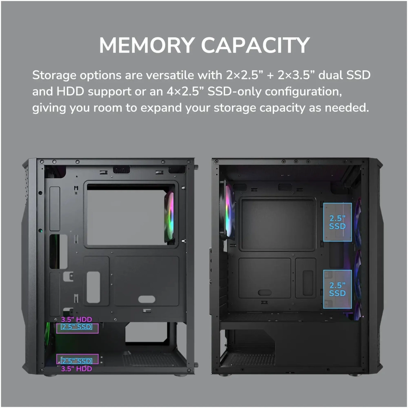 Купить Корпус Cougar MX110 RGB - фото 18