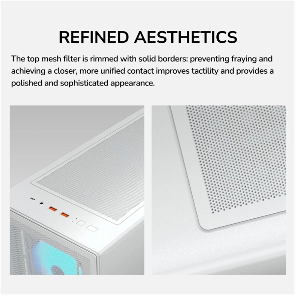 Купить Корпус Cougar MX220 RGB White - фото 11