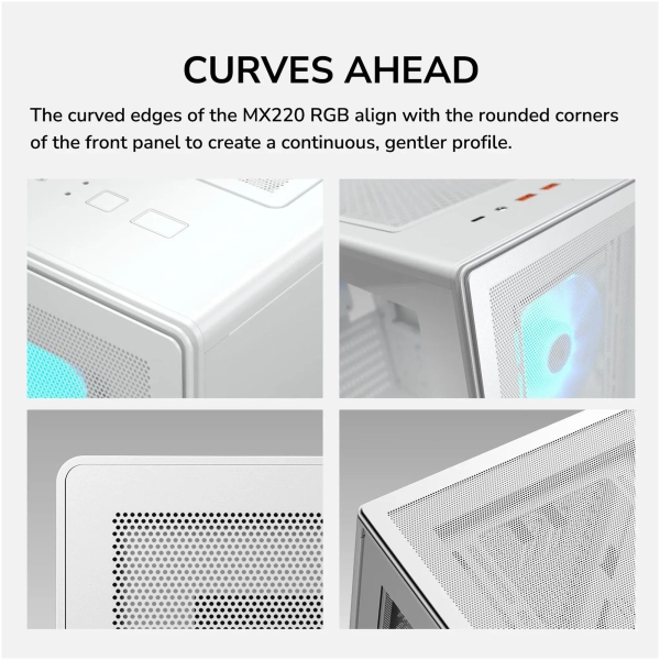 Купить Корпус Cougar MX220 RGB White - фото 12