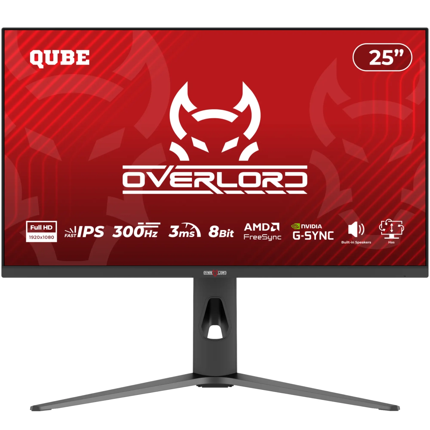 Купить Монитор 25" Qube Overlord G25F300 - фото 1