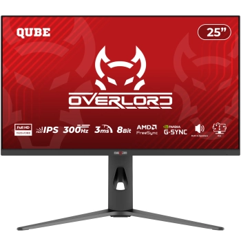 Купить Монитор 25" Qube Overlord G25F300 - фото 1