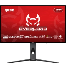 Купити Монітор 27" Qube Overlord OLED OG27Q240HC - фото 1