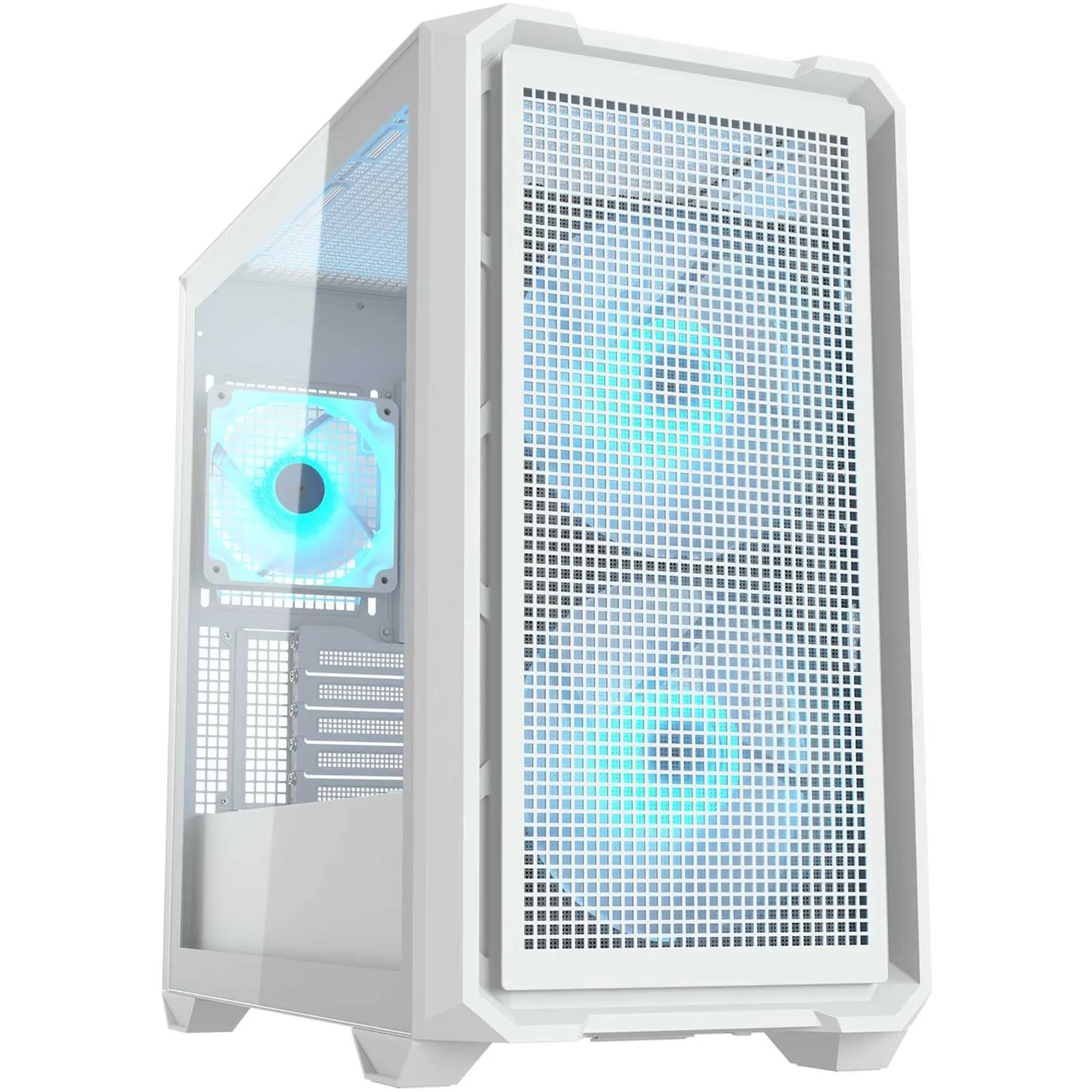 Купить Корпус Cougar MX600 Mini RGB White - фото 1
