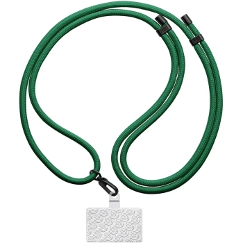 Купити Ремінець для смартфона ArmorStandart Rope Black Pine with Clear holder (ARM67206) - фото 1