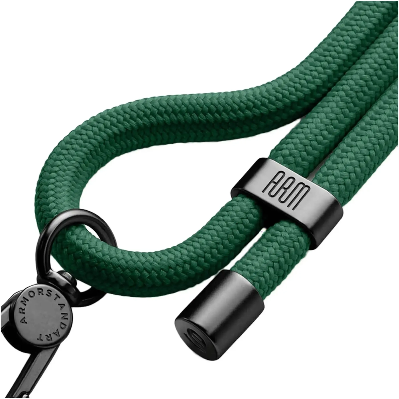 Купити Ремінець для смартфона ArmorStandart Rope Black Pine with Clear holder (ARM67206) - фото 2