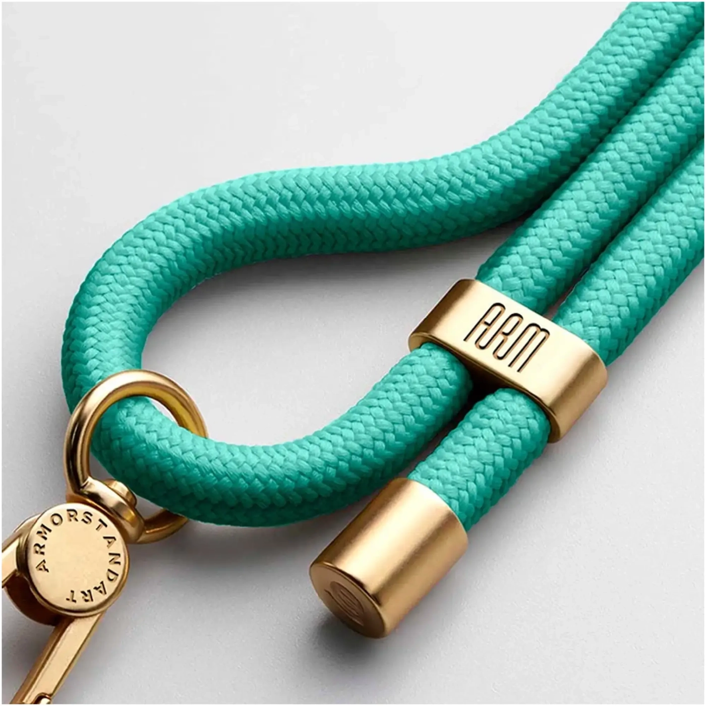 Купити Ремінець для смартфона ArmorStandart Rope Gold Arctic with Clear holder (ARM67202) - фото 2