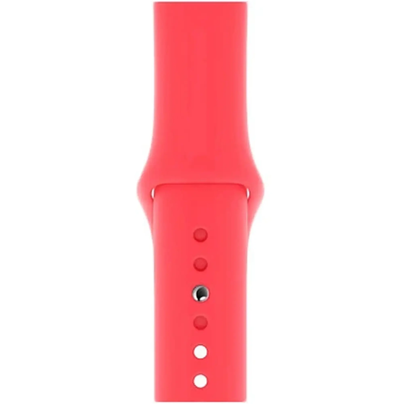 Купити Ремінець ArmorStandart Sport Band (3 Straps) для Apple Watch 38/40/41mm Raspberry Red (ARM51943) - фото 1