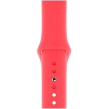 Купити Ремінець ArmorStandart Sport Band (3 Straps) для Apple Watch 38/40/41mm Raspberry Red (ARM51943) - фото 1