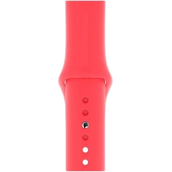 Купити Ремінець ArmorStandart Sport Band (3 Straps) для Apple Watch 38/40/41mm Raspberry Red (ARM51943) - фото 1