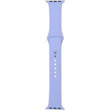 Купити Ремінець ArmorStandart Sport Band (3 Straps) для Apple Watch 49/46/45/44/42 (Series 1-3) Lavender (ARM57864) - фото 1