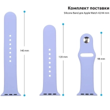 Купити Ремінець ArmorStandart Sport Band (3 Straps) для Apple Watch 49/46/45/44/42 (Series 1-3) Lavender (ARM57864) - фото 3