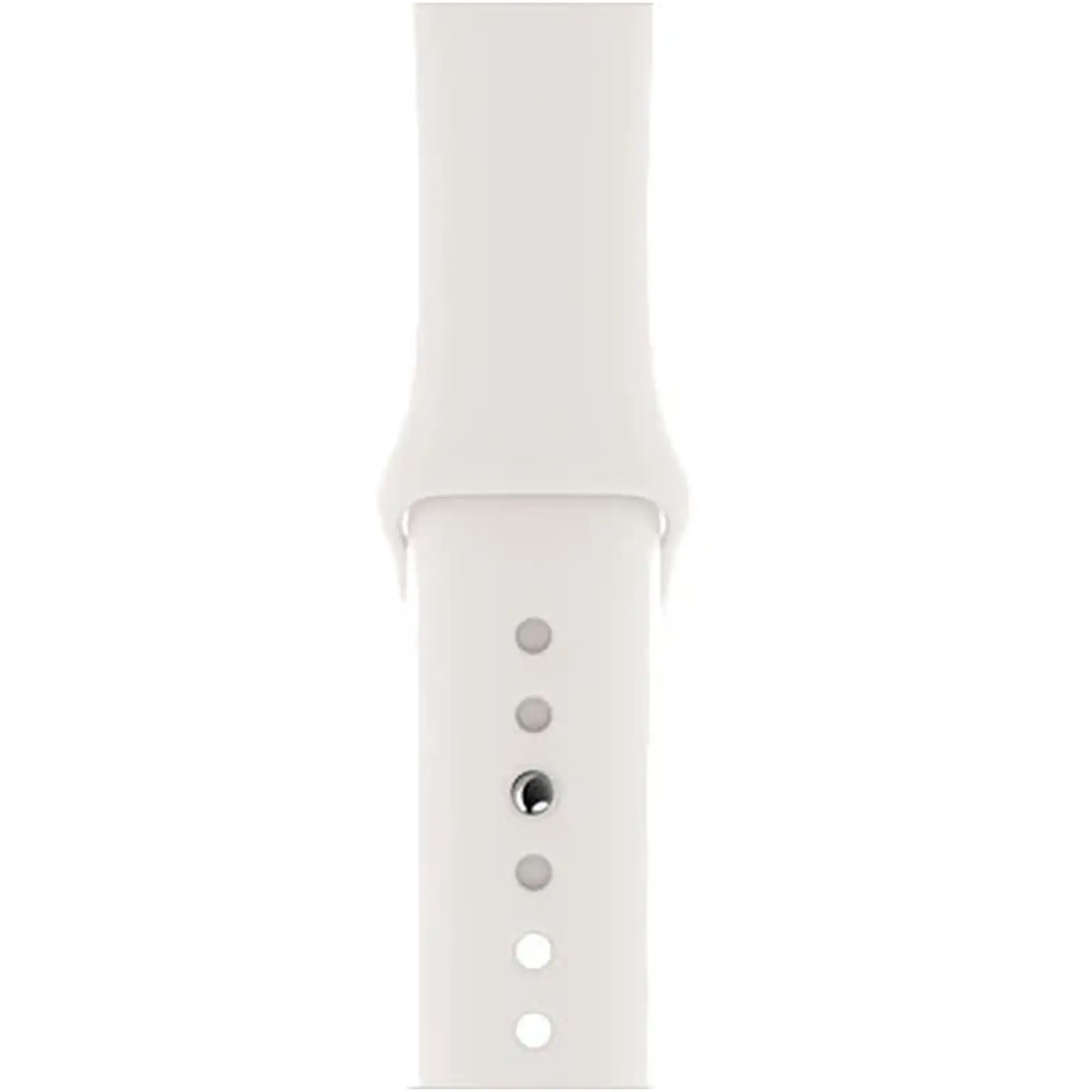 Купити Ремінець ArmorStandart Sport Band (3 Straps) для Apple Watch 49/46/45/44/42 (Series 1-3) White (ARM49565) - фото 1