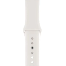 Купити Ремінець ArmorStandart Sport Band (3 Straps) для Apple Watch 49/46/45/44/42 (Series 1-3) White (ARM49565) - фото 1