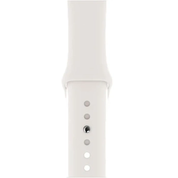 Купити Ремінець ArmorStandart Sport Band (3 Straps) для Apple Watch 49/46/45/44/42 (Series 1-3) White (ARM49565) - фото 1