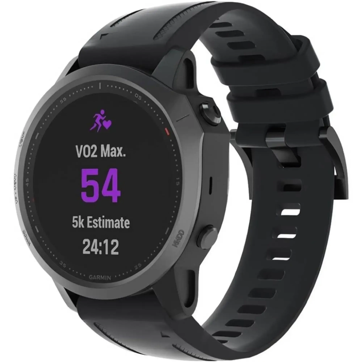 Купити Ремінець Armorstandart Silicone для Garmin 20mm Black (ARM60799) - фото 1