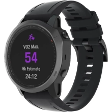 Купити Ремінець Armorstandart Silicone для Garmin 20mm Black (ARM60799) - фото 1
