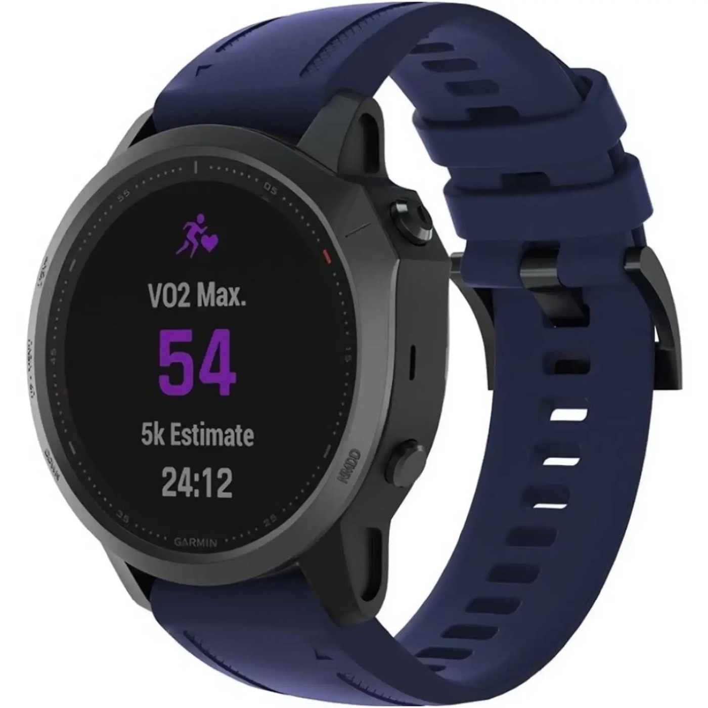 Купити Ремінець Armorstandart Silicone для Garmin 20mm Dark Blue (ARM60810) - фото 1