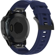 Купити Ремінець Armorstandart Silicone для Garmin 20mm Dark Blue (ARM60810) - фото 2