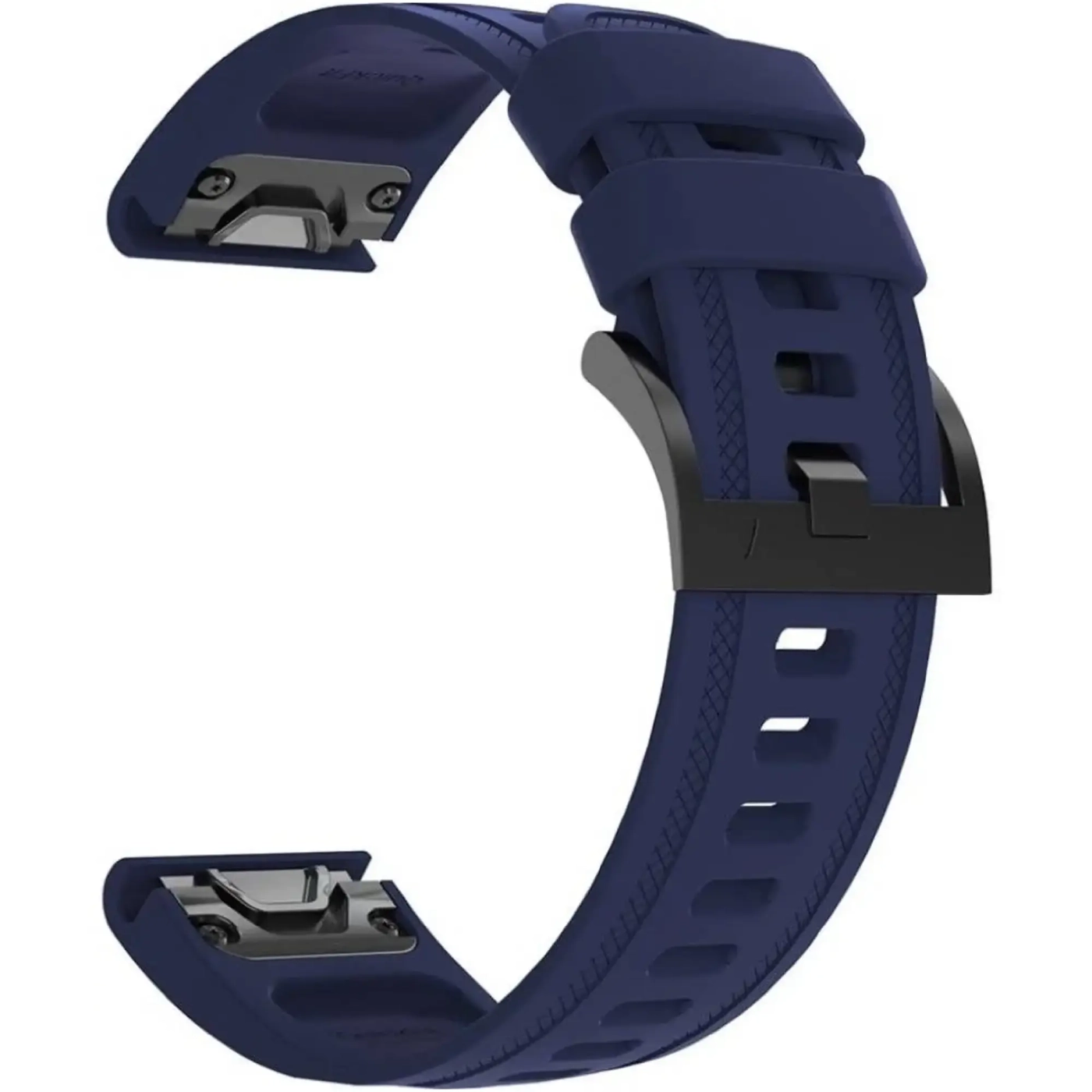 Купити Ремінець Armorstandart Silicone для Garmin 20mm Dark Blue (ARM60810) - фото 3