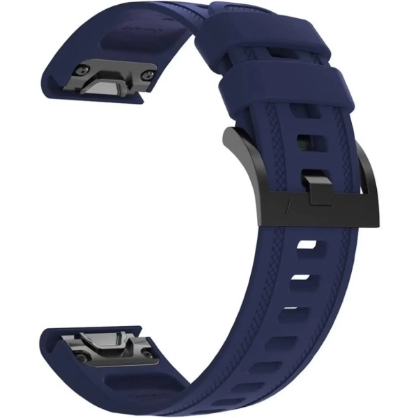 Купити Ремінець Armorstandart Silicone для Garmin 20mm Dark Blue (ARM60810) - фото 3