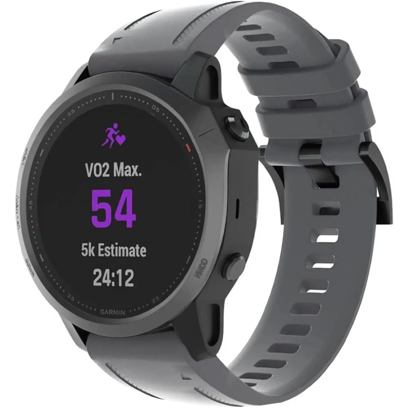 Купити Ремінець Armorstandart Silicone для Garmin 20mm Grey (ARM60812) - фото 1