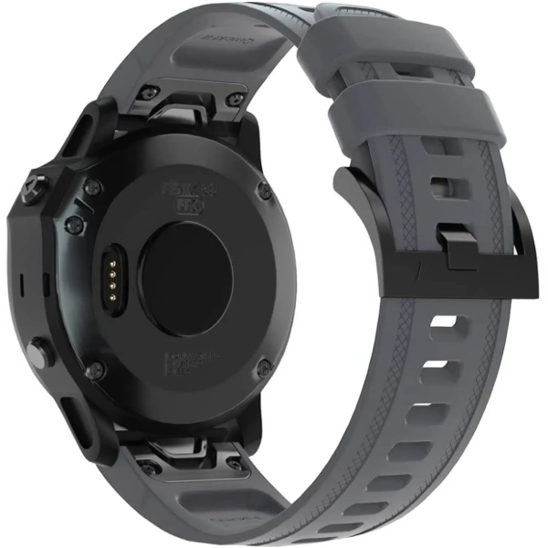 Купити Ремінець Armorstandart Silicone для Garmin 20mm Grey (ARM60812) - фото 2